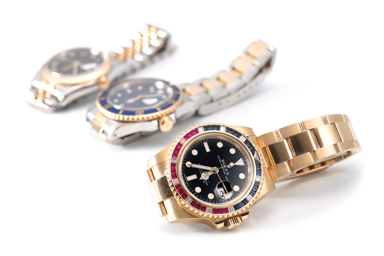 ロレックス(ROLEX)腕時計高価買取のポイント | プロ鑑定士の店