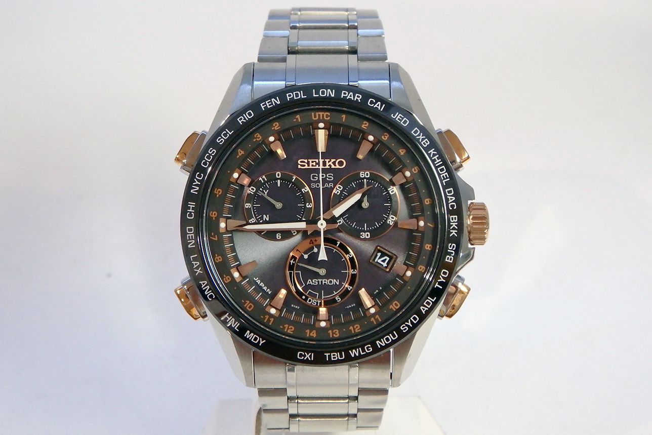 セイコー(SEIKO)腕時計高価買取のポイント | プロ鑑定士の店